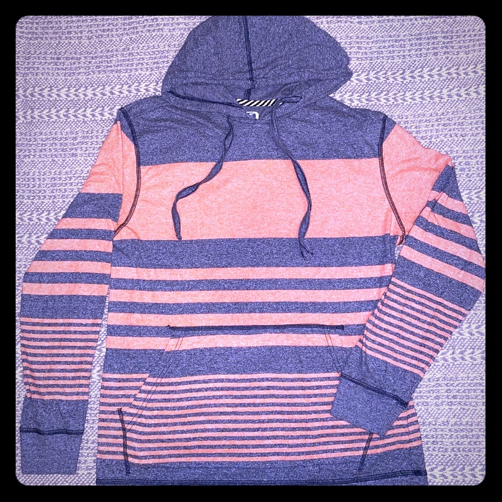 Long Sleeve Hooded Shirt